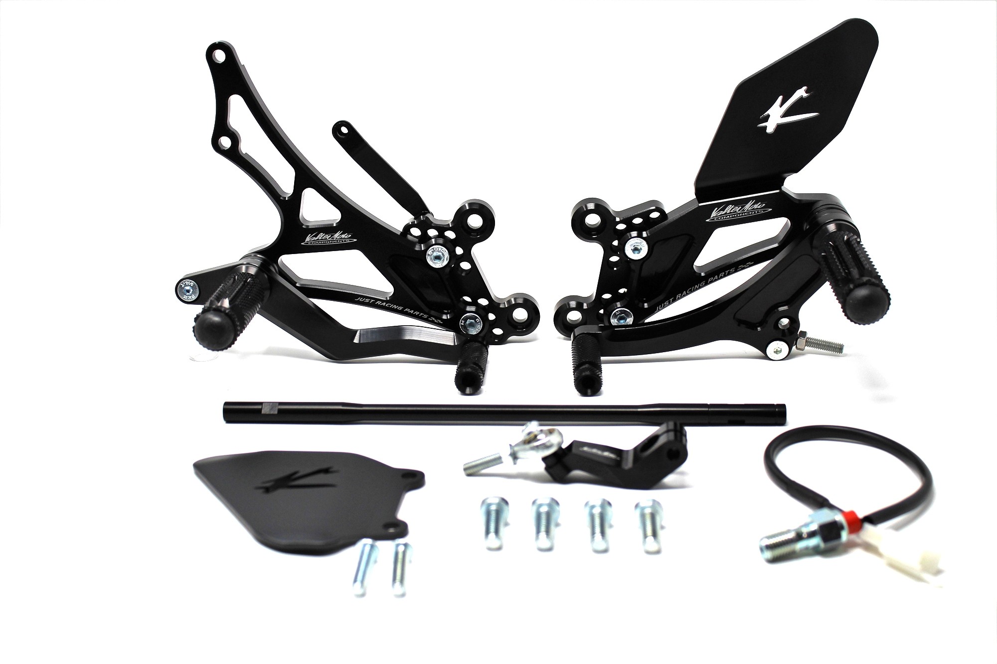 VALTERMOTO 1.5 Kit de Peseiras para CBR 600 R/RR 03-04 – SUMOTOS