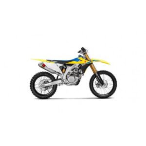 AKRAPOVIC “Evolution Line” Escape Completo para RM-Z 450 18-